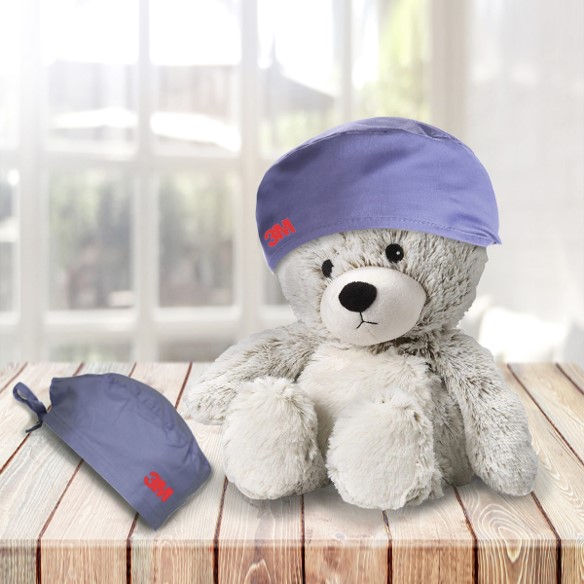 Soft Toy with Customised Cap